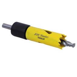 Jon Bhandari 19mm High Speed Steel Black &a; Yellow Bi-Metal Hole Saw, M-013_2-image-24