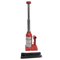 Titan 3 Ton Iron Red Double lift Hydraulic Bottle Jack-image-40