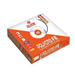 Polycab 25 Sqmm 1 Core Green Copper FRLS Insulated Unsheathed Flexible Cable, Length: 100 m-picture-37