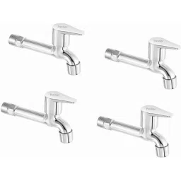 Prestige Slite Brass Chrome Finish Long Body Bib Cock (Pack of 4)-picture-25