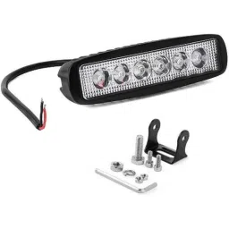 JBRIDERZ 18W 6 LED Straight CREE LED Bike Fog Light Set-picture-14