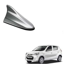 Auto Pearl ABS Silver Universal Replacement Shark Fin Car Roof Antenna For Maruti Suzuki Alto 800-image-75