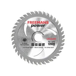 Freemans 125mm 30 Teeth TCT Circular Saw Blade, TCT530 (Pack of 20)-29