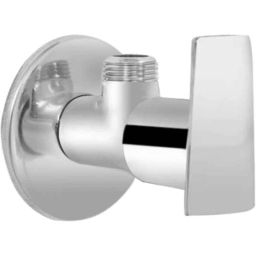 IRIS Spa Brass Chrome Finish Angle Cock-image-56