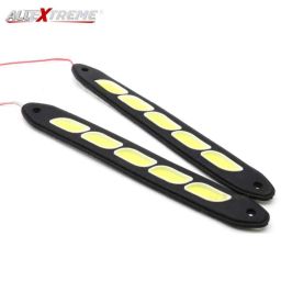 AllExtreme EXDRLP2 Patch &a; White Daytime Running Light Waterproof Flexible Working LED Light image 3
