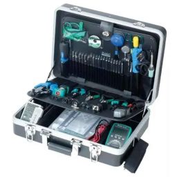 Proskit 1PK-938A ABS Black Electrician Tool Kits-picture-42