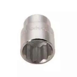 De Neers 12.5mm 1/2 inch 6 Point Chrome Vanadium Steel Hexagonal Drive Socket, 46mm-picture-21