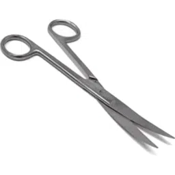 Forgesy NEO33 8 inch Stainless Steel Blunt Curved Dressing Scissor-image-31