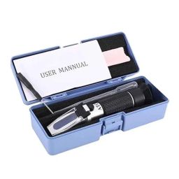 Real Instruments 0-90% Brix Manual Handheld Refractometer with ATC image 5