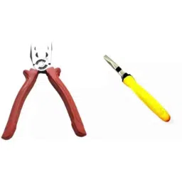 Sky Blue 2 Pcs 7.8 inch Lineman Plier Combo, SBE_PLIER_COMBO_MOD_01103-picture-43