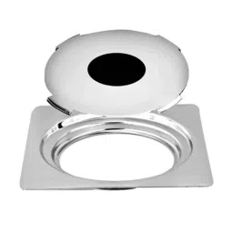 Sanjay Chilly SK-SGDG-127 5 inch Stainless Steel 304 Square Floor Drain with Waste Pipe Hole, SC99000528-picture-36
