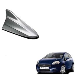 Auto Pearl ABS Silver Universal Replacement Shark Fin Car Roof Antenna For Fiat Grand Punto-image-63