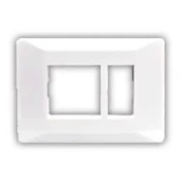 L&a;T Entice 3 Module Cover Plate with 3 Grid Frame, CB91103FW00 (Pack of 10)-picture-17