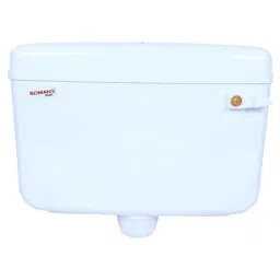 Somany Smart PVC Single Flush Cistern, 17118001143101-picture-33
