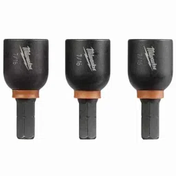 Milwaukee 36GG57 Steel Black Phosphate Nut Drivers (Pack of 3)-picture-49