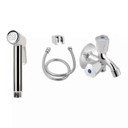 Fastgear Stainless Steel Silver Chrome Finish Health Faucet Set, FG1192-picture-30