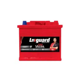 Livguard Zing Ultra 55Ah 12V C20 Red Right Layout Battery with 30+30 Months Warranty for Four Wheelers, ZU DIN55 R-picture-20
