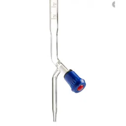 Borosil 10ml Class A Burettes with Boroflow Stopcock, 2000006-37
