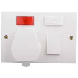 Anchor Penta 6A/16A White 5 in 1 Capton Combined Unit with Box, 16A Plug &a; 4 Fixing Holes, 14315 (Pack of 6)-picture-25