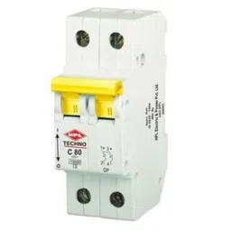 HPL TDPC-40 40 A Two Pole Techno MCB-picture-0