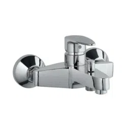 Jaquar Vignette Prime White Matt Single Lever Wall Mixer with Provision for Hand Shower, VGP-WHM-81119-picture-0