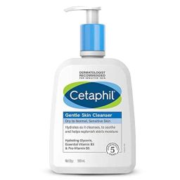Cetaphil 500ml Gentle Skin Cleanser with Niacinamide &a; Vitamin B5-3