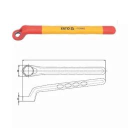 Yato YT-20981 7mm Insulated Ring Wrench-29