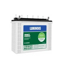 Luminous Shakti Charge 150Ah Tall Tubular Inverter Battery for Home, Office &a; Shops, SC 18060-picture-11