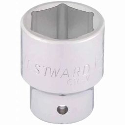 Westward 1-3/16 inch Steel Chrome Socket, 10E277-picture-14