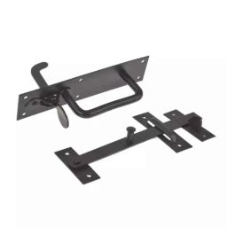 RS Pro 191x45mm Steel Gate Latch, 8946796-picture-32