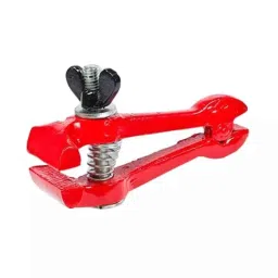HUKUMS 5 inch Iron Red Heavy Duty Hand Vice-picture-35