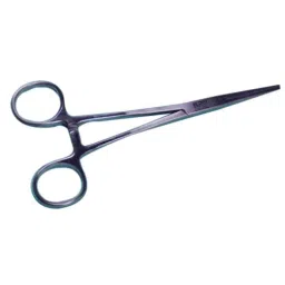 KDB 11 inch Stainless Steel Straight Artery Forceps-image-10