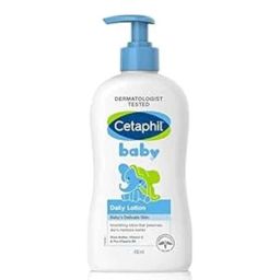 Cetaphil 400ml Baby Daily Lotion &a; 230ml Cetaphil Baby Gentle Wash &a; Shampoo Combo-34