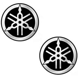Aow (Logo) Motorcycle Design Sticker for Yamaha Fz-16 (2 Pcs)-38