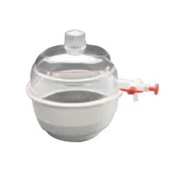 Axiva 300mm White Transparent PP &a; PC Vacuum Desicator, 011300 V(Pack of 1)-picture-29