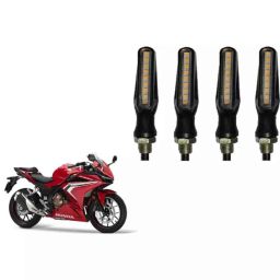 Cartronics Sleek Pencil Type Yellow Led Indicator for Honda Cbr500 RPack Of 4 Pcs, CAR-M1B0RP-picture-25