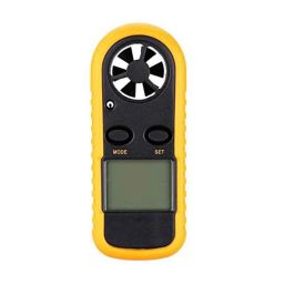 ELECOPTO Mini Digital Anemometer with Wind Speed Meter Gauge-7