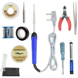Hillgrove 11 in 1 Mobile Soldering Electronic Iron Kit, HG0061-14