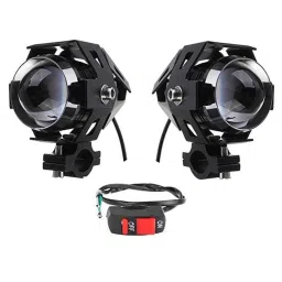 AOW Fog Light for Honda Dream Yuga with On Off Switch-48