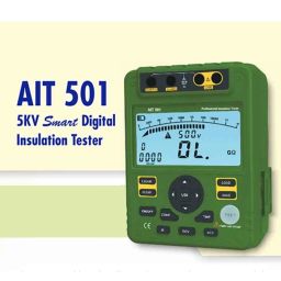 Rishabh AIT-501 Digital Insulation Tester, Range 0.1M to 1000G Ohm-48