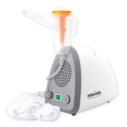 Mievida Mi-HALE 59 White Compressor Nebulizer for Child &a; Adult with Medi Control Technology &a; 360 deg Inhaler Rotation-5