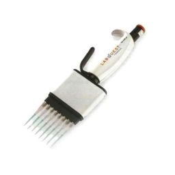 Borosil 30-300µl C1 8 Channel Variable Volume Micropipette, LHC17113022-16