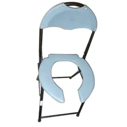 Karma Ryder COMD-200 FC 100kg Steel Frame Commode Folding Chair, 153-00014-picture-5