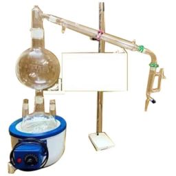WKM 5000ml Borosilicate Glass 3.3 Steam Distillation Apparatus for Laboratory-6