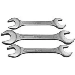 Tata Agrico SMR510 24x27mm CrV Chrome Plated Ring Spanner-picture-34