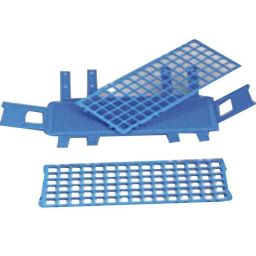 Polylab 60 Places PP Wire Pattern Test Tube Stand for 16mm Tube, 77902 (Pack of 6)-11