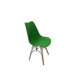 Sunview Plastic Green Medium Back Chair-26
