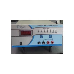 Crown 3 Digit Digital Micro Ohm Meter, Measuring Range: 19.99kO, CES 201-picture-0