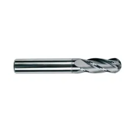 Totem F179 TR 16mm 4 Flute Regular Length Ball Nose Solid Carbide End Mill, FBK0503893, Overall Length: 89 mm-image-13
