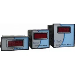 Crown 3 Digit Digital Panel Meter, Dimension: 92 X 92mm, Voltage: 230VAC-picture-36